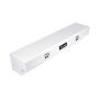 Dee Zee DZ8760S Deezee Universal Tool Box - Hardware Side Mount - White 60In