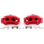 PowerStop S4990J Red Powder Coated Calipers