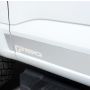 Putco 9751418FD 09-14 Ford F-150 Super Crew Cab 5.5 Box - 7in Wide - 12pcs SS Rocker Panels