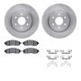 Dynamic Friction 6512-67477 Rotor Kit