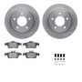 Dynamic Friction 6612-80003 Rotor Kit