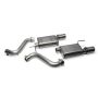 BBK 41115 2015-16 Ford Mustang GT Varitune Axle Back System (Cut & Clamp Direct Bolt On Design)