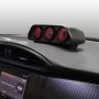 AutoMeter 5285 GAUGE MOUNT, DIRECT FIT DASH TOP, TRIPLE, 2 1/16