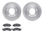 Dynamic Friction 6502-42129 Rotor Kit