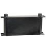 Derale 51978 19 Row Series 10000 Stack Plate Fluid Cooler, -10AN O-ring Female