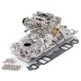 Edelbrock Manifold and Carb Kit Performer RPM Air-Gap SBC 1957-1986 Natural Finish