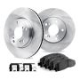Dynamic Friction 6512-76136 Rotor Kit
