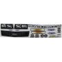 FIVESTAR FIV600-410-ID Graphics Kit 88 Chevy Monte Carlo
