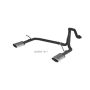 Remus 866004 1617 2004 Ssang Yong Kyron 4X4 M200 2.0L Xdi Axle Back Exhaust