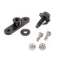 WEHRS MACHINE WEHWM377S Mud Cover Conversion Plate 1/4-20 Steel