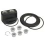 Derale 35747 Premium Universal Engine Spin On Adapter with -10AN O-ring Ports