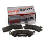 Wilwood 15Q-8482K PolyMatrix Pad Set - D413 Q