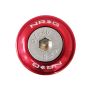 NRG Fender Washer Kit w/Rivets For Plastic (Red) - Set of 10