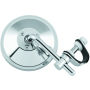 BikeMaster 600006 Universal Clamp On Mirror 4in Stem