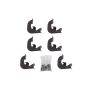 Dee Zee DZ66340 Deezee 19-23 Chevrolet Silverado Running Board Hex Side Step Bracket Kit