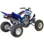 Big Gun 09-3673 15-23 Yamaha RAPTOR 700 EVO R Series Dual Full Syst Exhaust