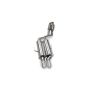 CORSA Performance 14553 Corsa 1992-1999 BMW 325i/is Coupe E36 Polished Sport Cat-Back Exhaust