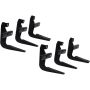 Westin 2015-2018 Ford F-150 SuperCrew Running Board Mount Kit - Black