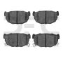 Dynamic Friction 1115-0272-00 Disc Brake Pad