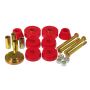 Prothane 63-66 Chevy C10 1/2Ton 2wd PU Body Mount - Red