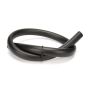 FRAGOLA FRG833012 #12 Push-Lite  Hose 3ft Hi-Temp - Black