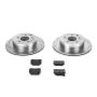 PowerStop K666 Z23 Daily Driver Carbon-Fiber Ceramic Brake Pad and Drilled & Slotted Rotor Kit