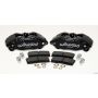 Wilwood 140-13029 DPHA Front Caliper & Pad Kit Black Honda / Acura w/ 262mm OE Rotor
