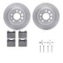 Dynamic Friction 6612-27042 Rotor Kit