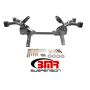 BMR Suspension KM008-1H BMR 82-82 3rd Gen F-Body K-Member w/ LS1 Motor Mounts and Pinto Rack Mounts - Black Hammertone