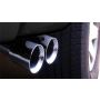 Corsa 02-06 Cadillac Escalade 6.0L V8 Polished Sport Cat-Back Exhaust