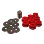 Energy Suspension 05-09 Subaru Legacy Rear Subframe Bushing Set - Red