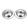 PowerStop EBR449XPR PowerStop Evolution Performance Drilled, Slotted & Plated Brake Rotor Pair
