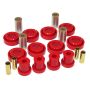 Prothane Dodge Charger Front Control Arm Bushings - Red
