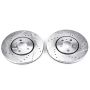 PowerStop EBR482XPR PowerStop Evolution Performance Drilled, Slotted & Plated Brake Rotor Pair