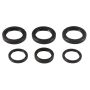 All Balls Racing 25-2065-5 06-07 Polaris Hawkeye 4x4 Differential Seal Only Kit Front