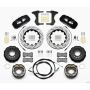 Wilwood 140-13686-D AERO4 Rear Kit 14.00 Drilled 2005-2014 Mustang w/ BMR Suspn. w/Lines