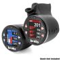 Banks Power 63375 11-16 Ford Super Duty iDash Stealth Dual Gauge Pod Mount