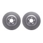 Dynamic Friction 4002-63049 Brake Rotor