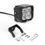 XKGLOW XK065001-FO XK Glow XKchrome 20w LED Cube Light w/ RGB Accent Light - Fog Beam