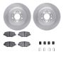 Dynamic Friction 6512-99189 Rotor Kit