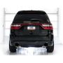 AWE Tuning 3020-33952 18-23 Dodge Durango SRT & Hellcat Track Edition Exhaust - Diamond Black Tips