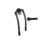 J&L 13-19 Ford Fusion 1.5L EcoBoost Oil Separator 3.0 Passenger Side - Black Anodized