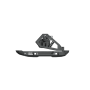 Road Armor 5183R1B-TC 18-20 Jeep Wrangler JL Stealth Rear Bumper Full Width w/Tire Carrier Assembly - Tex Blk