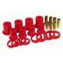 Prothane 94-98 Dodge Ram 4wd Front Control Arm Bushings - Red