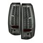 SPYDER 5032485 LED Tail Lights - Smoke