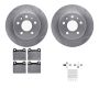 Dynamic Friction 6612-63034 Rotor Kit