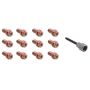Spectre 46703 Header Bolts w/ Tool