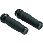 Kuryakyn 5943 Thresher Grips Throttle-By-Wire Black