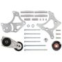 ICT BILLET ICT551780-3 S10 LS Swap Alternator Bracket LS1 LS3 LSX