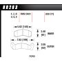 Hawk Performance HB263F.650 HPS Disc Brake Pad